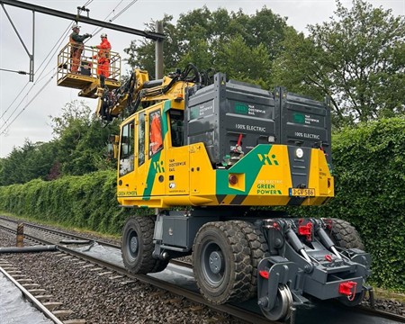 Electric Railroad Excavators